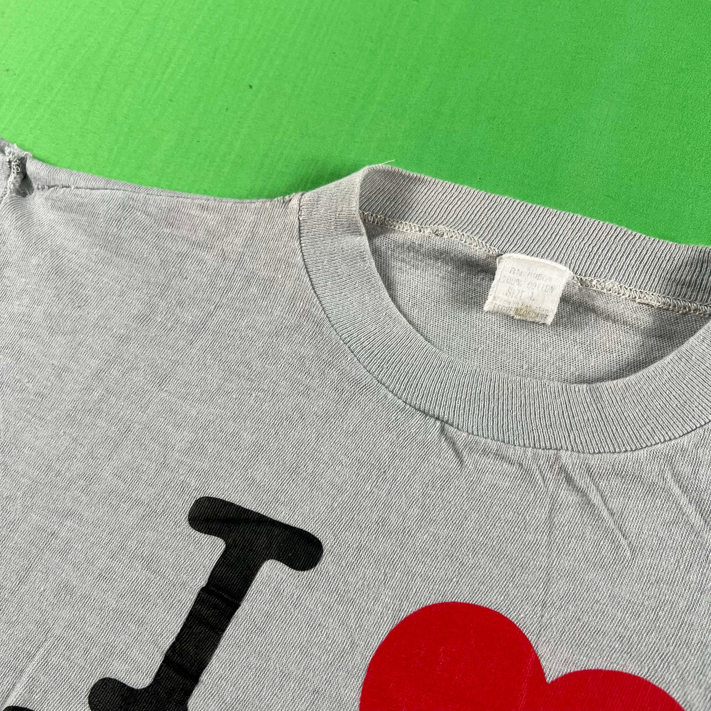 70s OG I ❤️ NY Tee- M