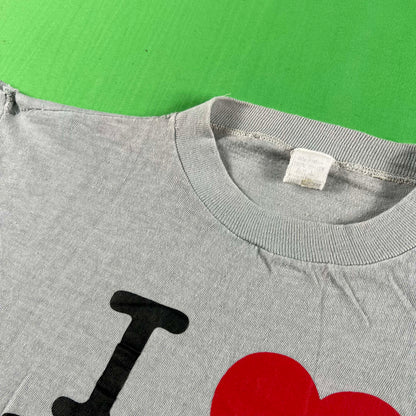 70s OG I ❤️ NY Tee- M