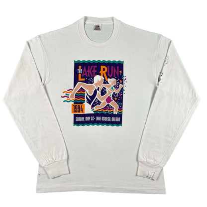 90s Lake Oswego Lake Run Long Sleeve Tees- SELECT SHIRT
