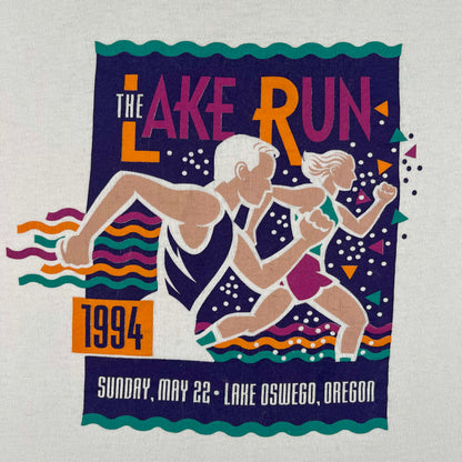 90s Lake Oswego Lake Run Long Sleeve Tees- SELECT SHIRT