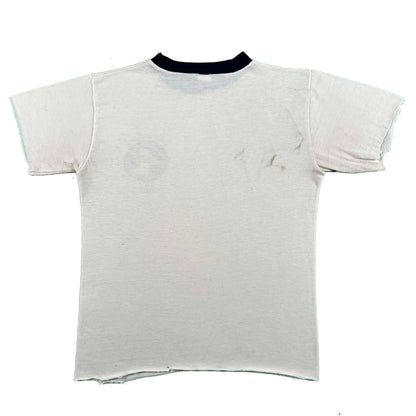 70s Camp Wallowa BSA Cropped Ringer Tee- S