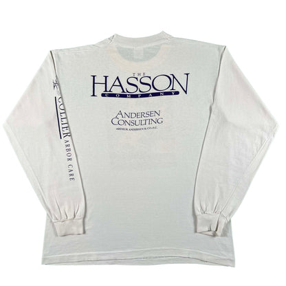 90s Lake Oswego Lake Run Long Sleeve Tees- SELECT SHIRT