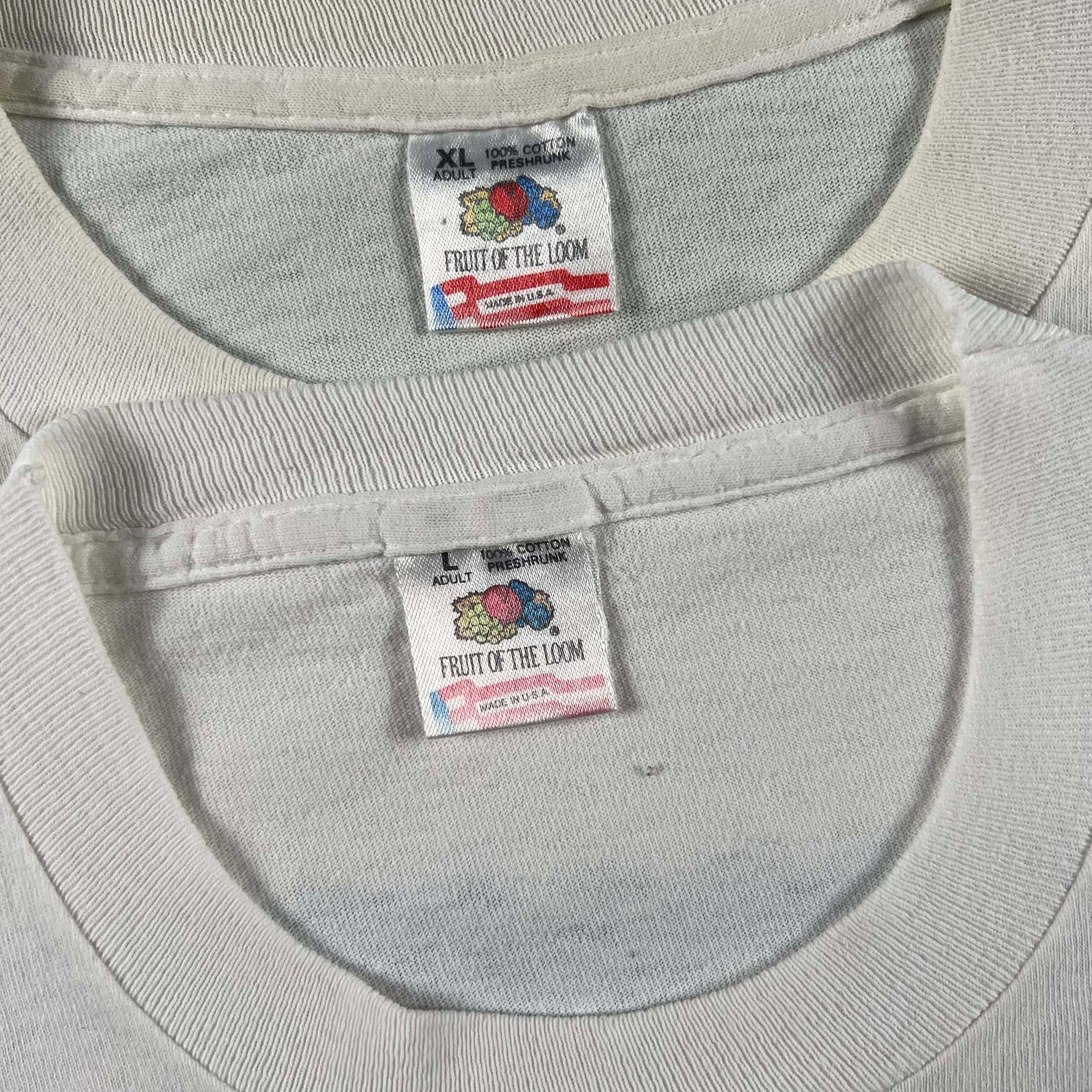 90s Lake Oswego Lake Run Long Sleeve Tees- SELECT SHIRT