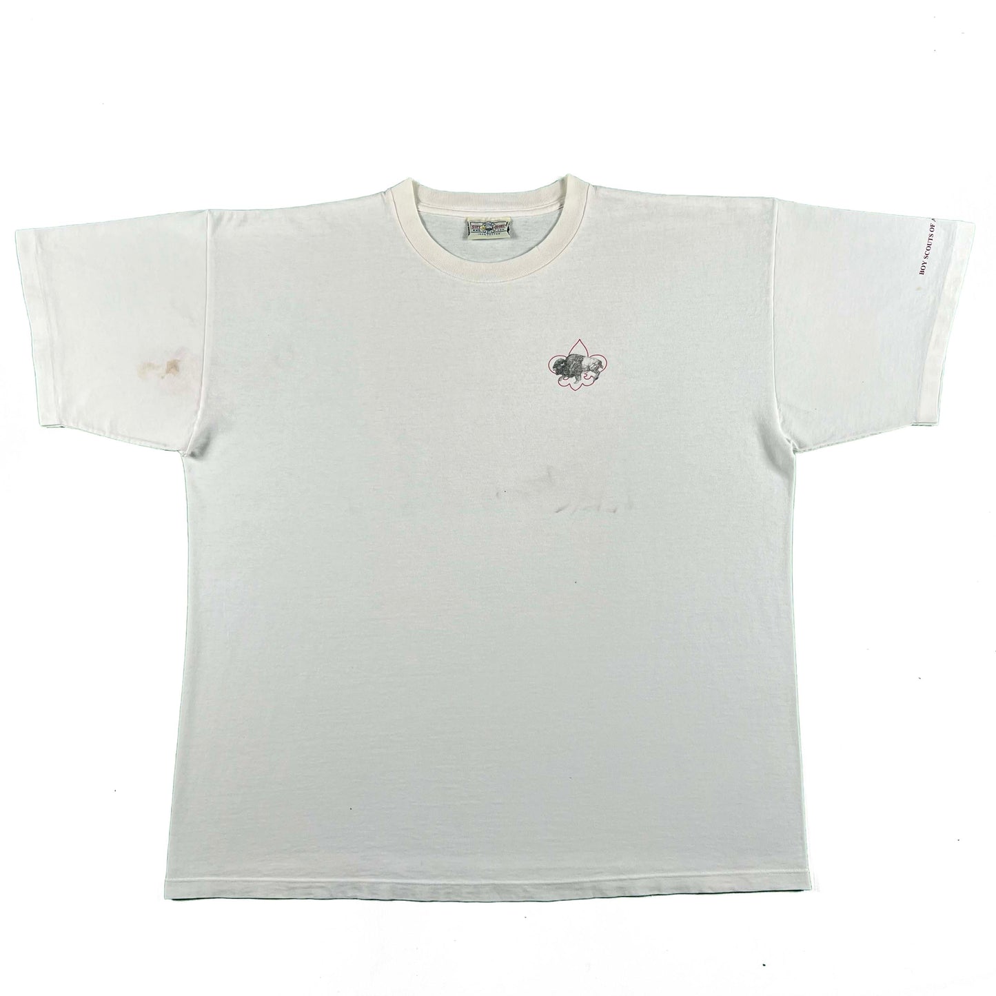 90s Boy Scouts American Bison Tee- XXL