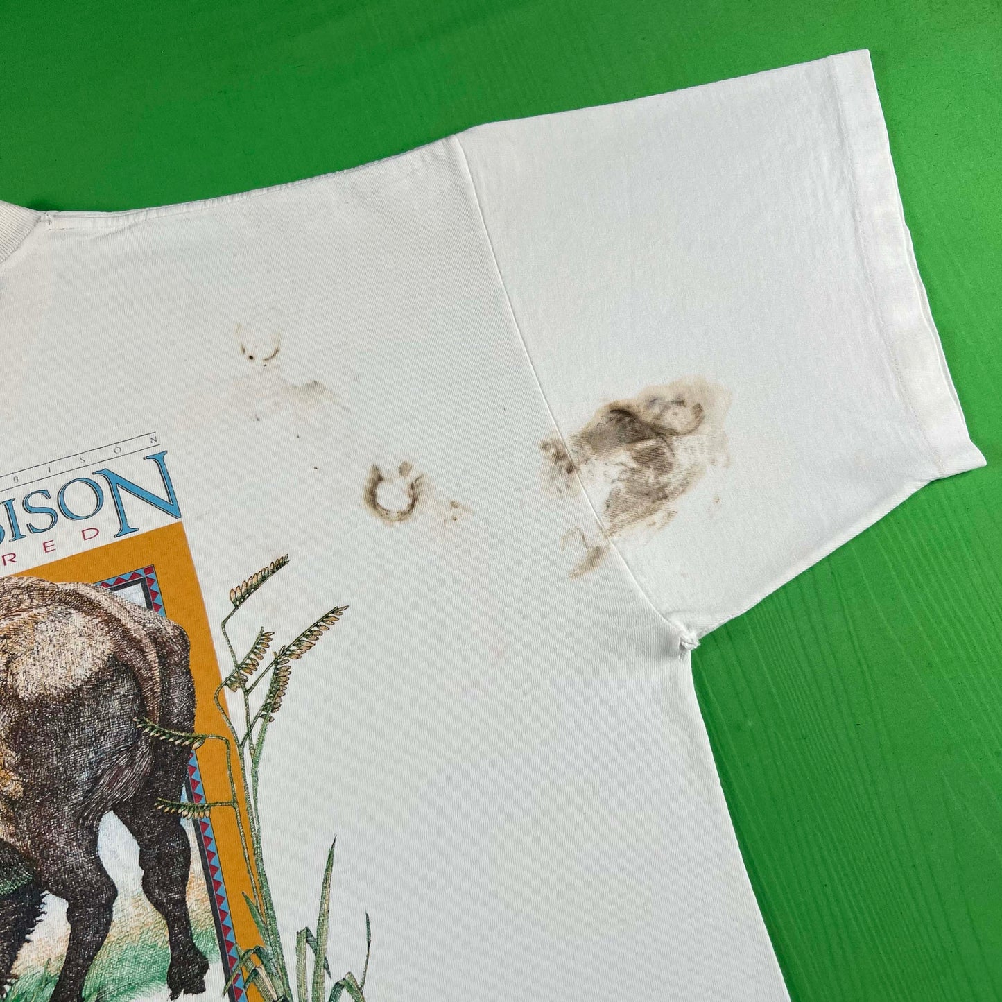 90s Boy Scouts American Bison Tee- XXL
