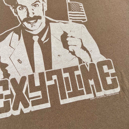 2006 Borat 'Let's Make Sexy Time' Tee- L