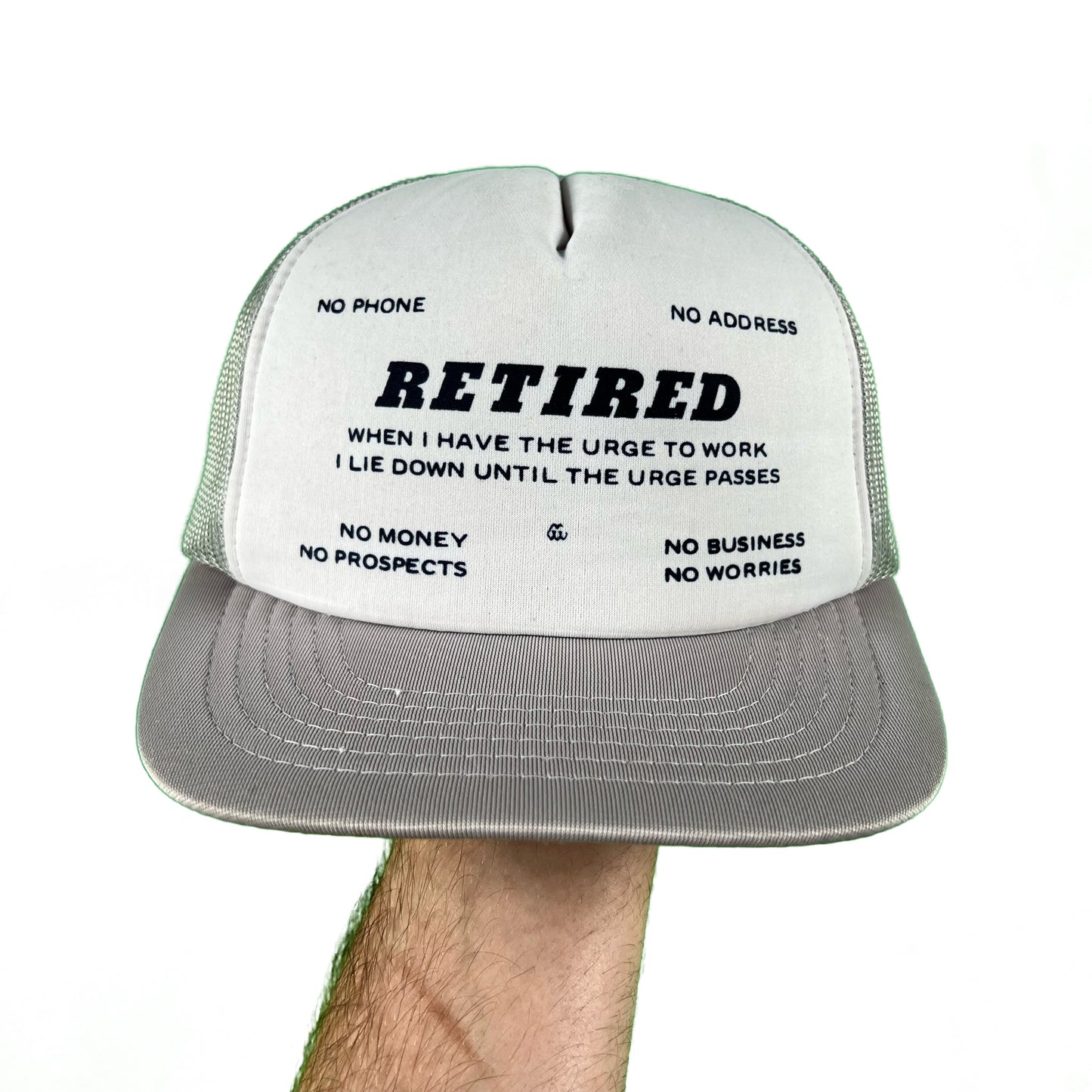 80s Retired Trucker Hat