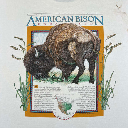 90s Boy Scouts American Bison Tee- XXL
