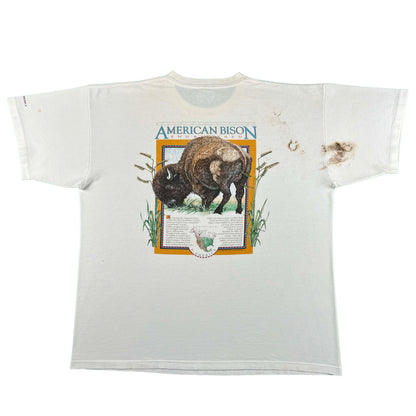 90s Boy Scouts American Bison Tee- XXL