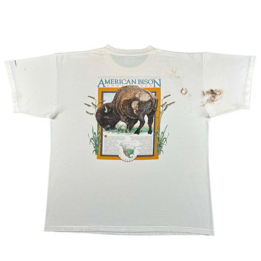 90s Boy Scouts American Bison Tee- XXL