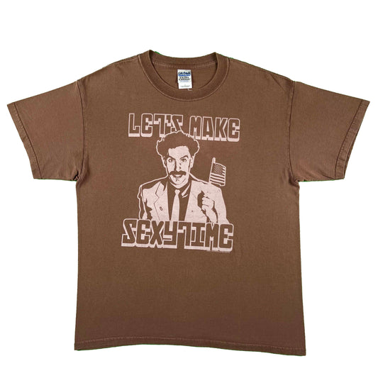2006 Borat 'Let's Make Sexy Time' Tee- L