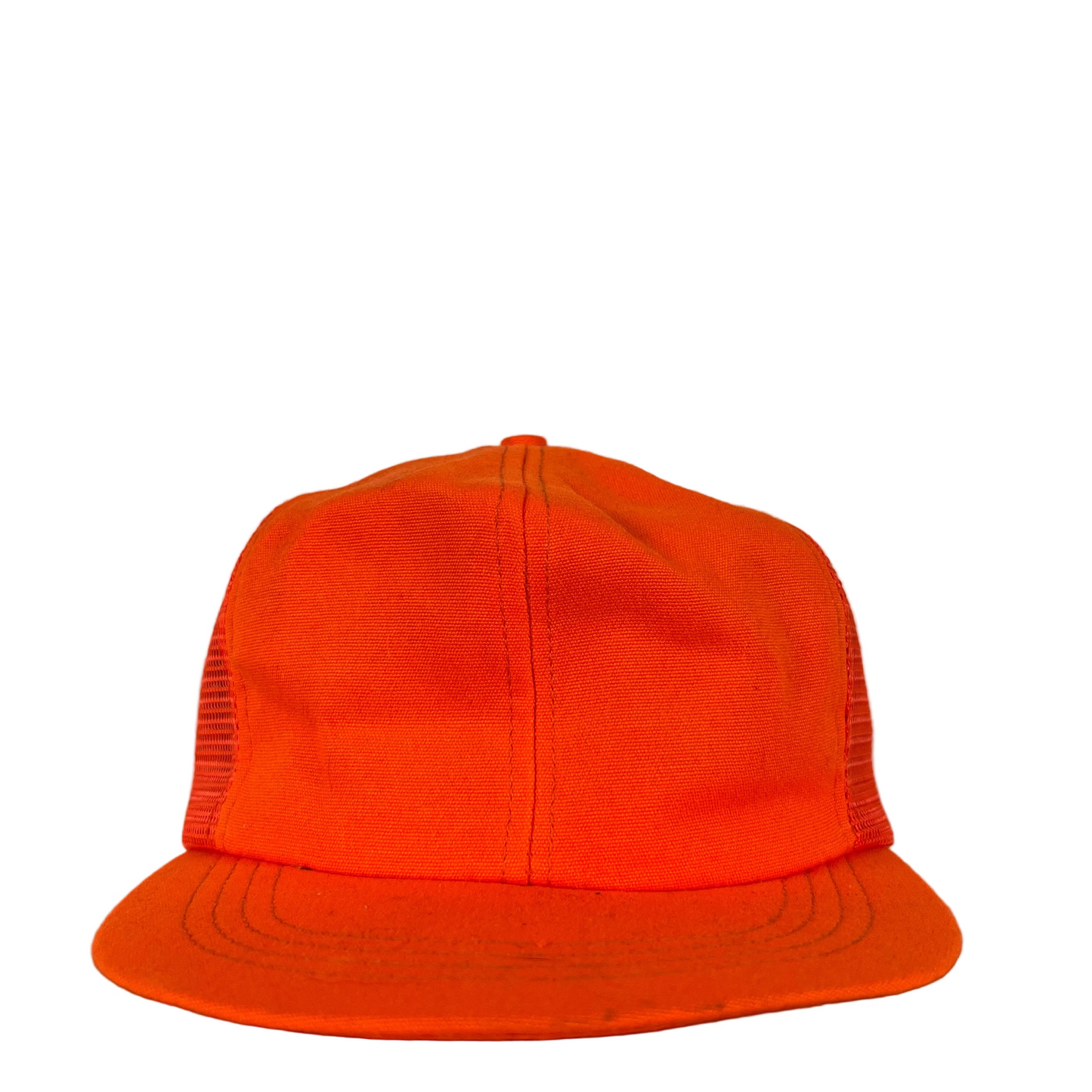 Vintage Orange Hunter's Camo Trucker Hats- SELECT HAT