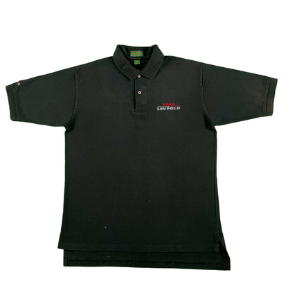 90s Team Leupold Polo Shirt- L