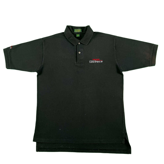 90s Team Leupold Polo Shirt- L