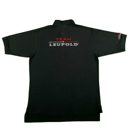 90s Team Leupold Polo Shirt- L