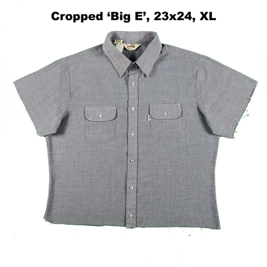 70s/80s Levi's Plaid Button Up Shirts- SELECT SHIRT