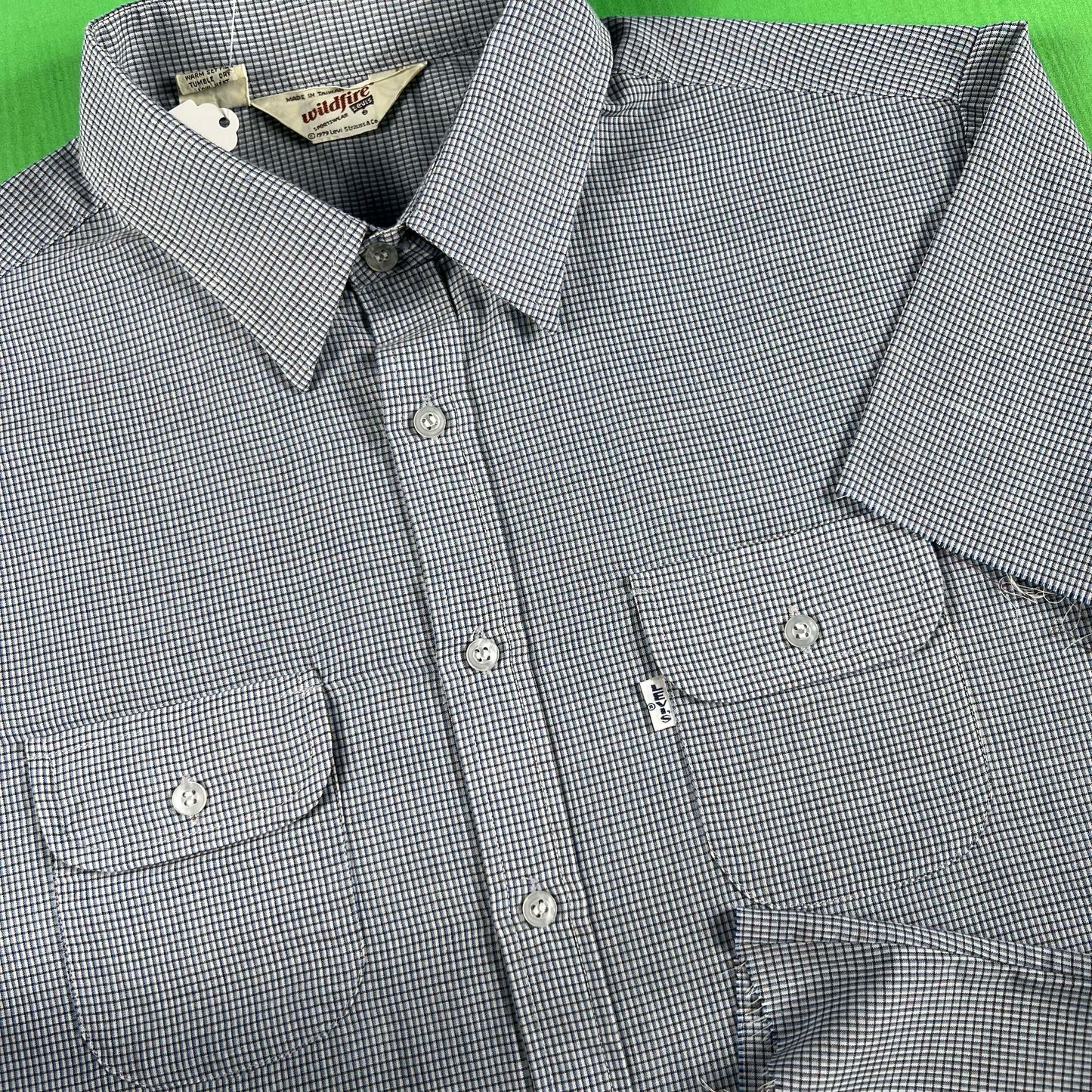 70s/80s Levi's Plaid Button Up Shirts- SELECT SHIRT