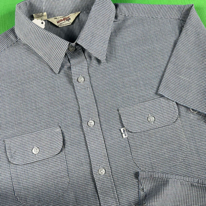 70s/80s Levi's Plaid Button Up Shirts- SELECT SHIRT
