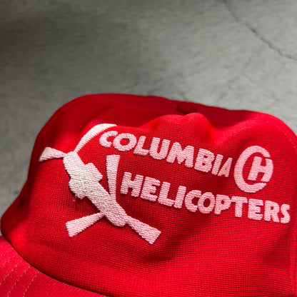 70s Columbia Helicopters Trucker Hat