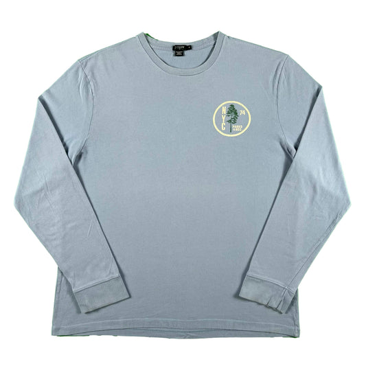 00s J.Crew NYC Parks & Rec. Long Sleeve Tee- XL