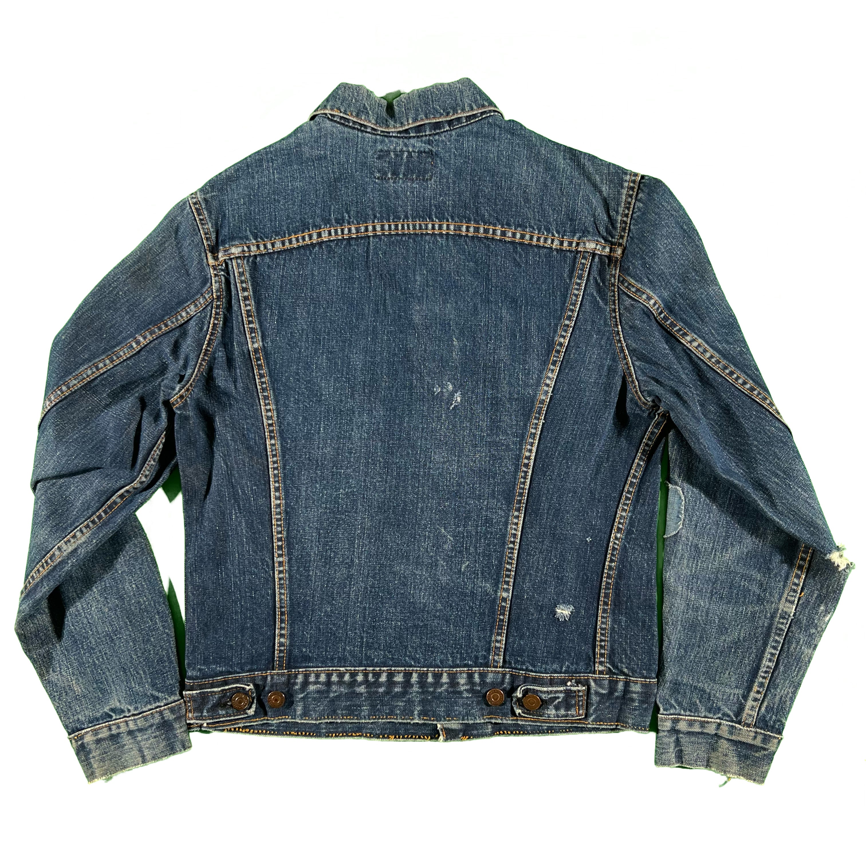 Big e levis on sale jacket