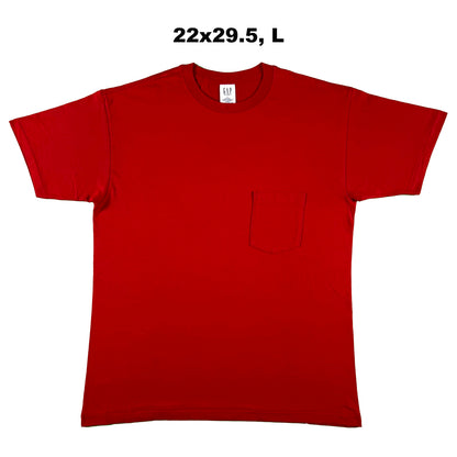 Vintage Gap Pockets Tees- SELECT T SHIRT