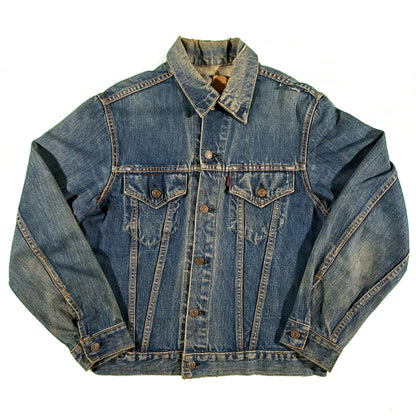 60s Levi's Big E Type 3 Trucker Jacket- M