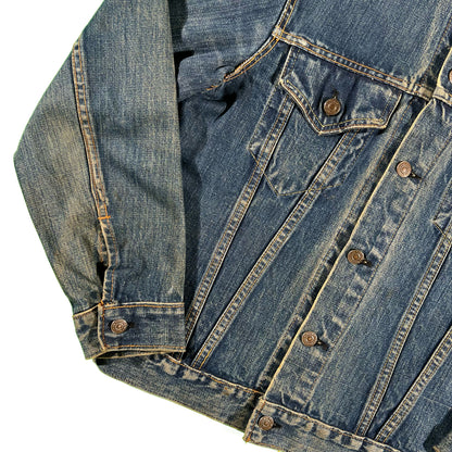 60s Levi's Big E Type 3 Trucker Jacket- M