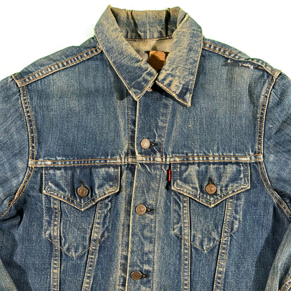 60s Levi's Big E Type 3 Trucker Jacket- M