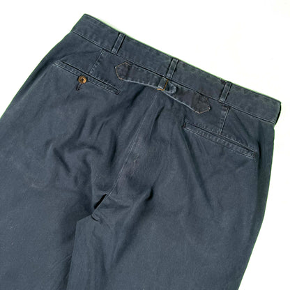 00s Polo RL Buckle Back Cotton Chino Pants- 33x31