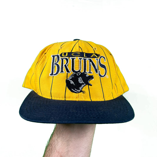 80s UCLA Bruins Pinstripe Hat