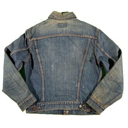 60s Levi's Big E Type 3 Trucker Jacket- M