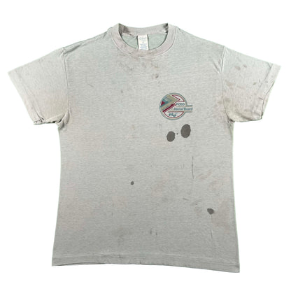 80s Beat Up Intel PCEO Tee- M