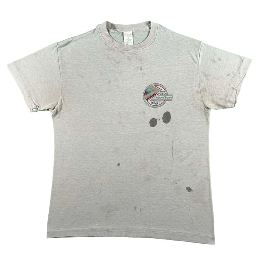 80s Beat Up Intel PCEO Tee- M