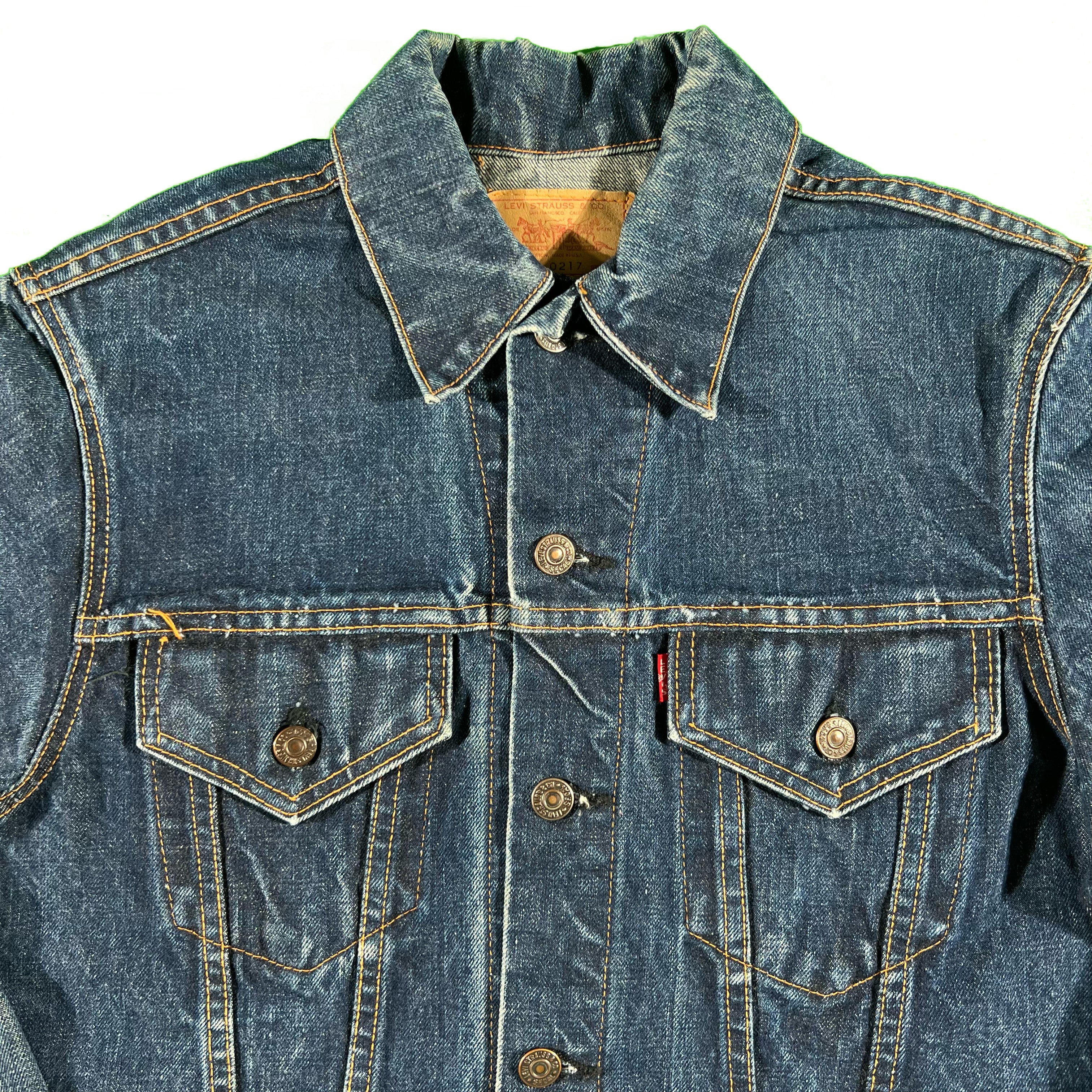 60s Levi's Big E Type 3 70505 Jacket- S – Plum Garments