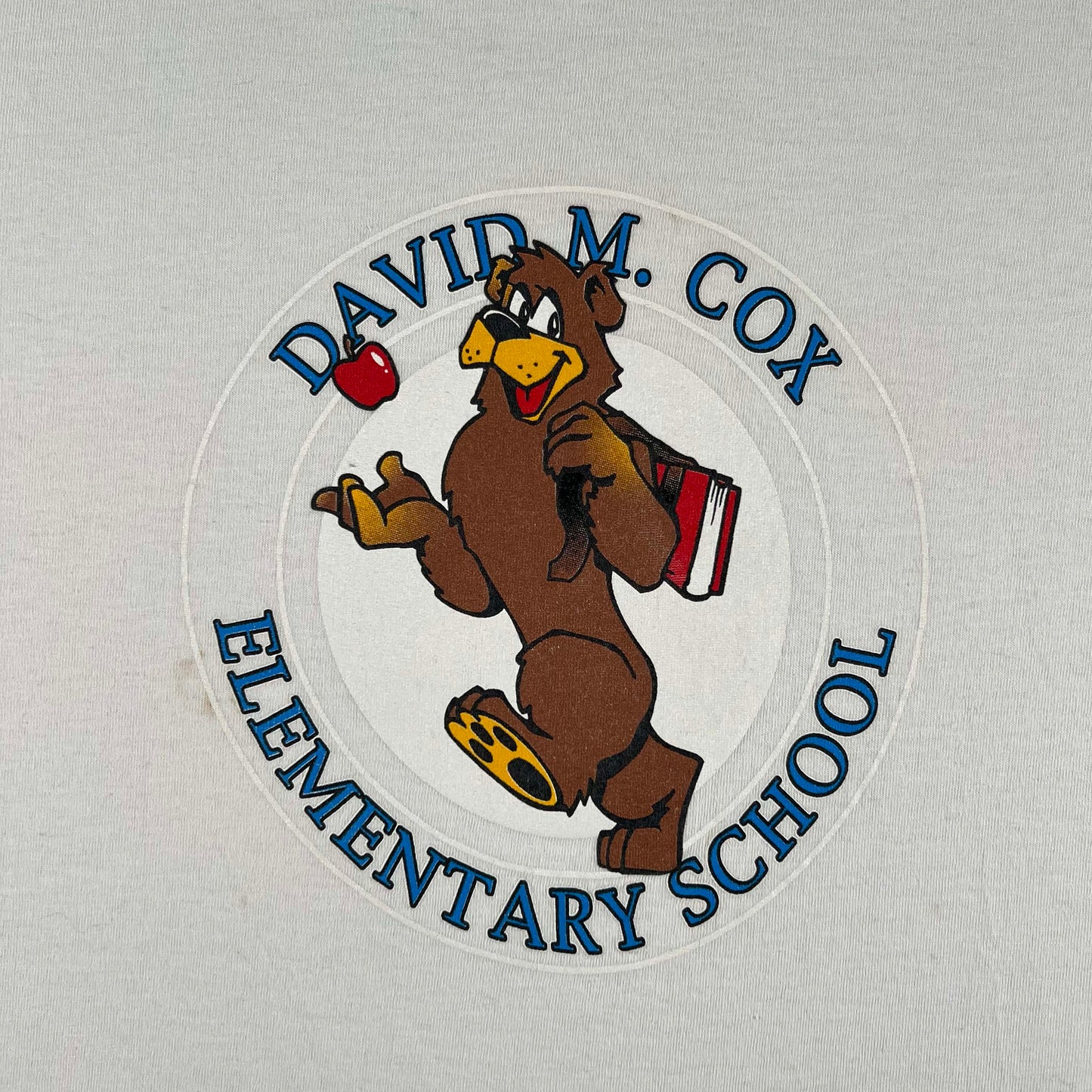 90s David M. Cox Elementary School Tee- XL