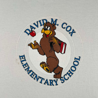 90s David M. Cox Elementary School Tee- XL