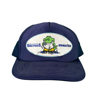 90s Gara-pagos Komatsu Trucker Hat