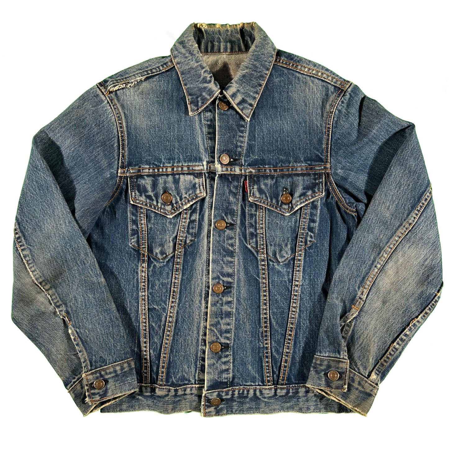 60s Levi's Big E Type 3 Trucker Jacket- S