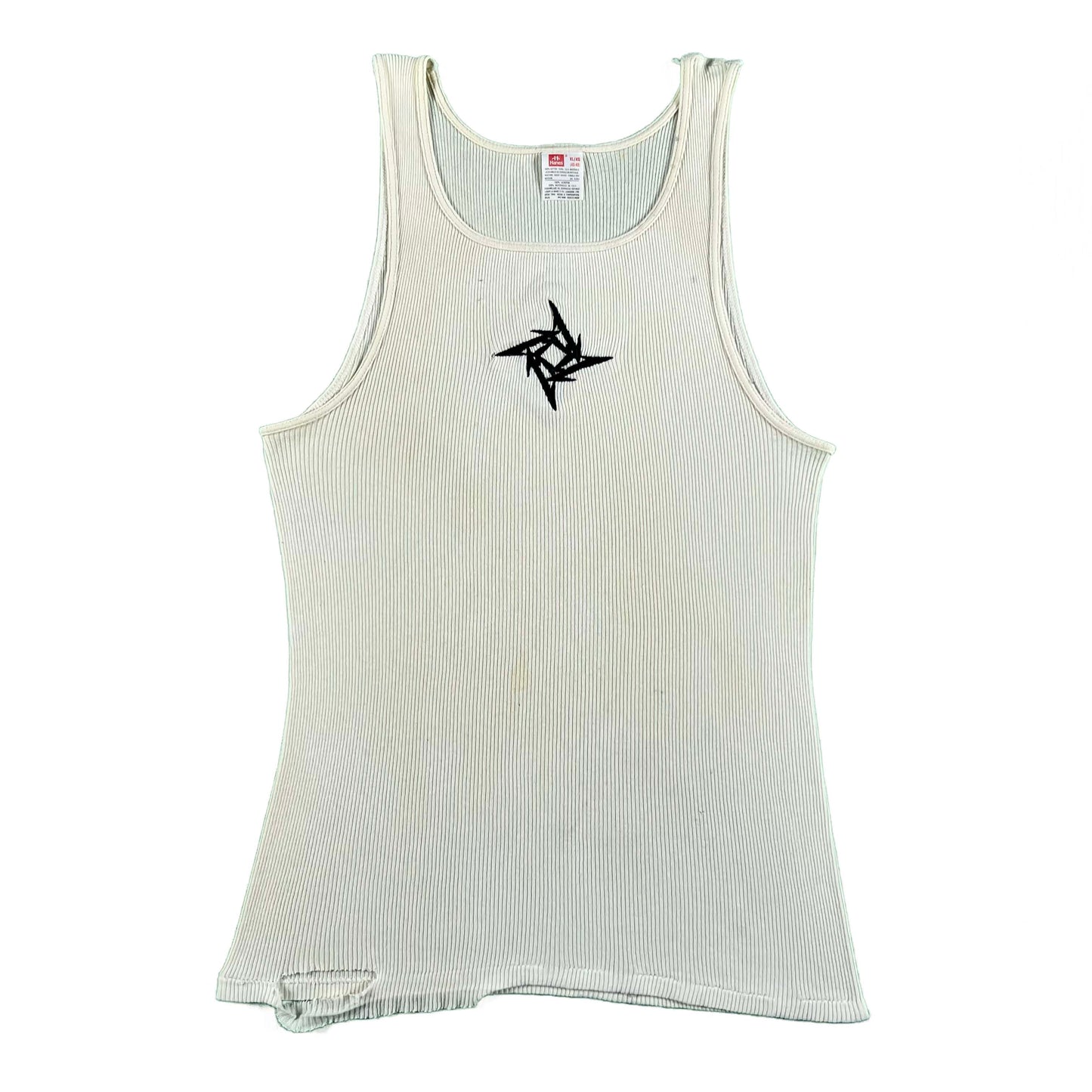 90s Thrashed Ninja Star Tank Top- XL