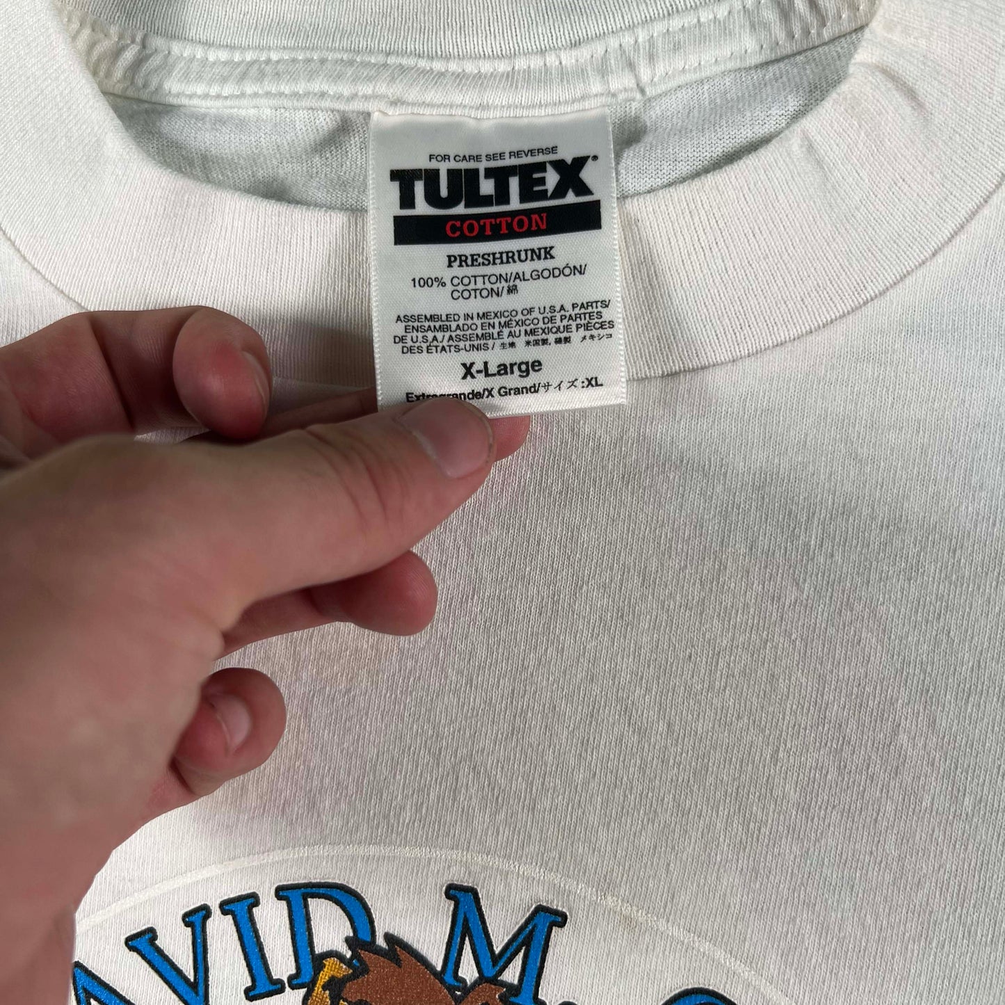 90s David M. Cox Elementary School Tee- XL