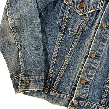 60s Levi's Big E Type 3 Trucker Jacket- S