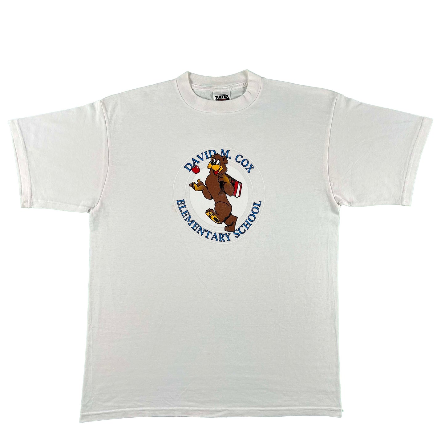 90s David M. Cox Elementary School Tee- XL