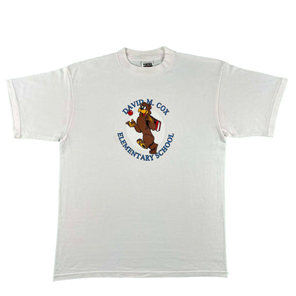 90s David M. Cox Elementary School Tee- XL