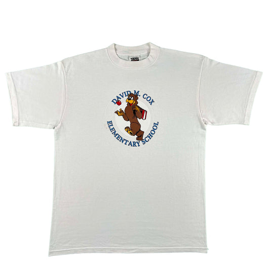 90s David M. Cox Elementary School Tee- XL