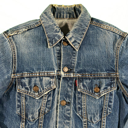 60s Levi's Big E Type 3 Trucker Jacket- S