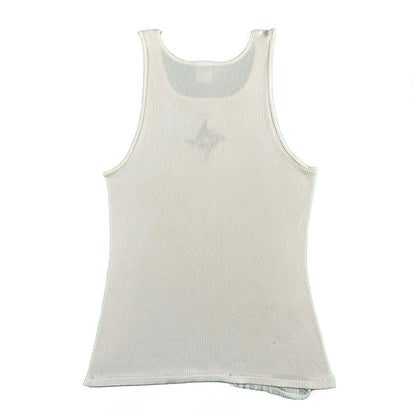 90s Thrashed Ninja Star Tank Top- XL