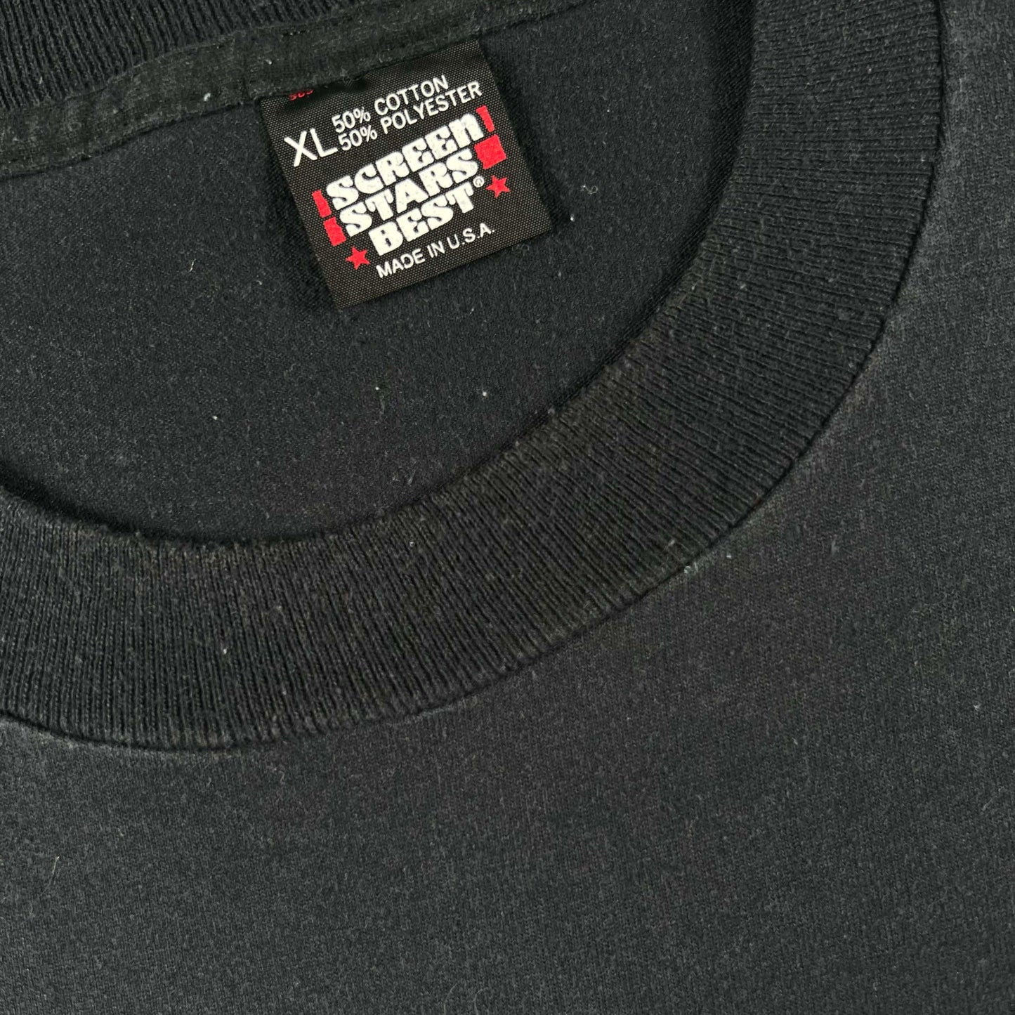 90s Connecticut National Guard Unemployed Tee- XL
