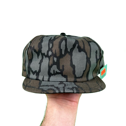 80s DS Tiny Brim Camo Trucker Hat