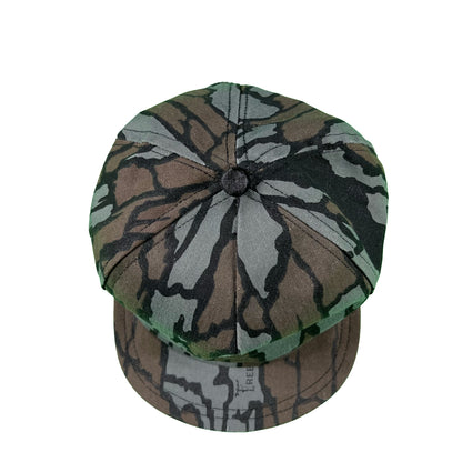 80s DS Tiny Brim Camo Trucker Hat